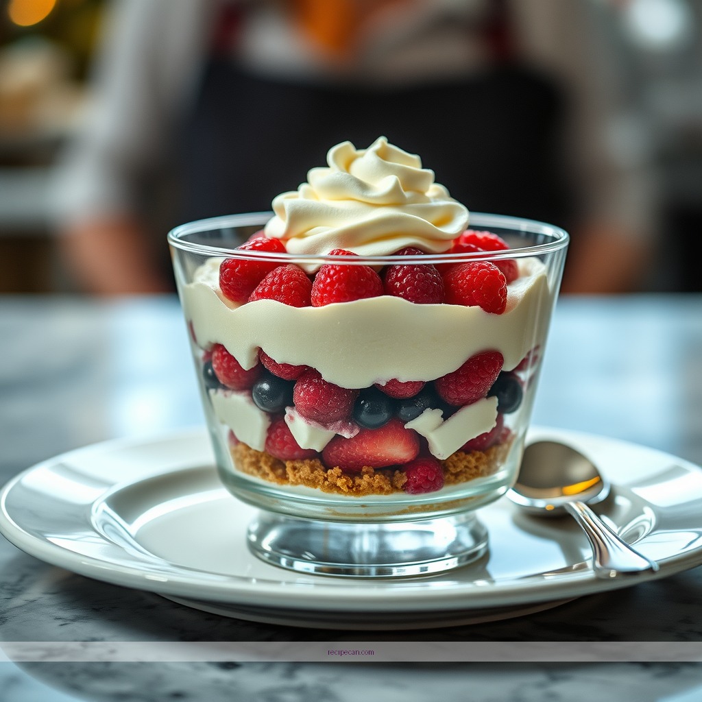 Time Required - recipe christmas trifle dessert