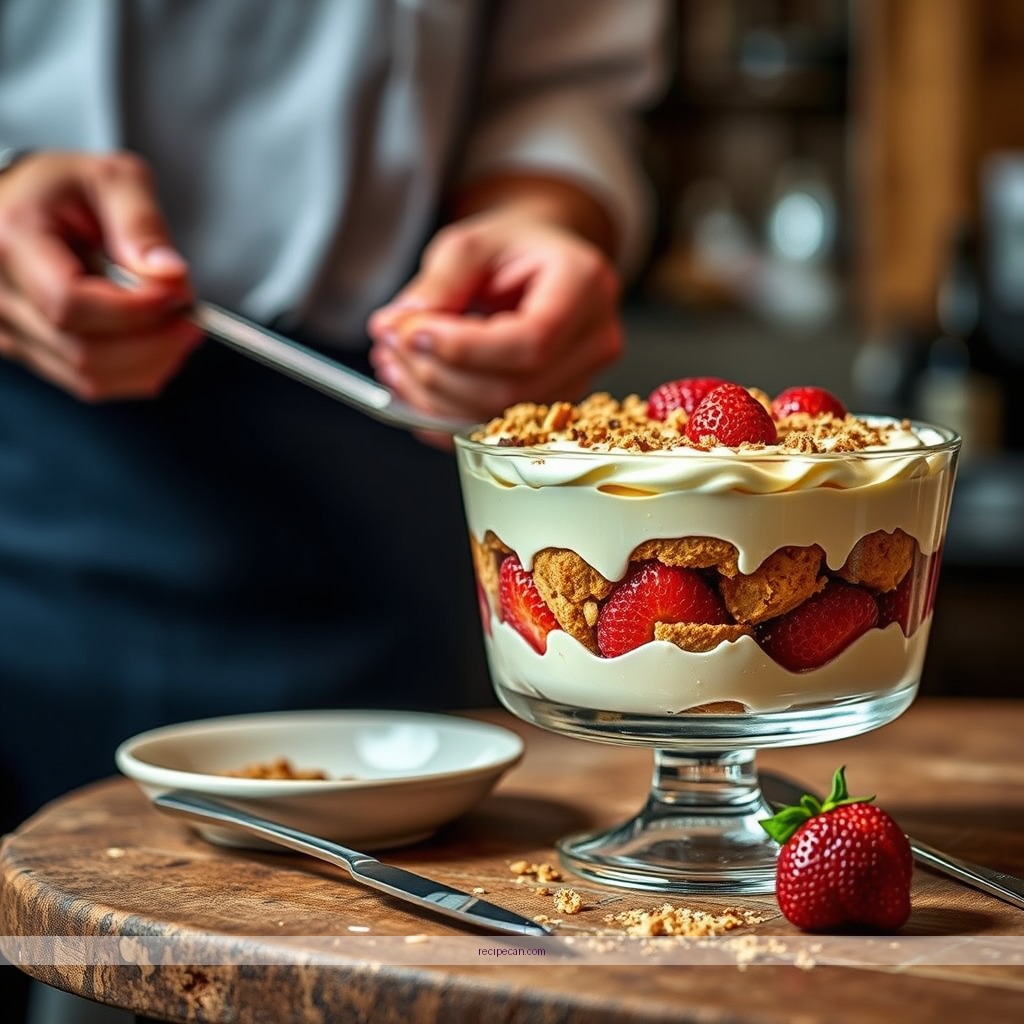 Time Required - recipe english trifle dessert