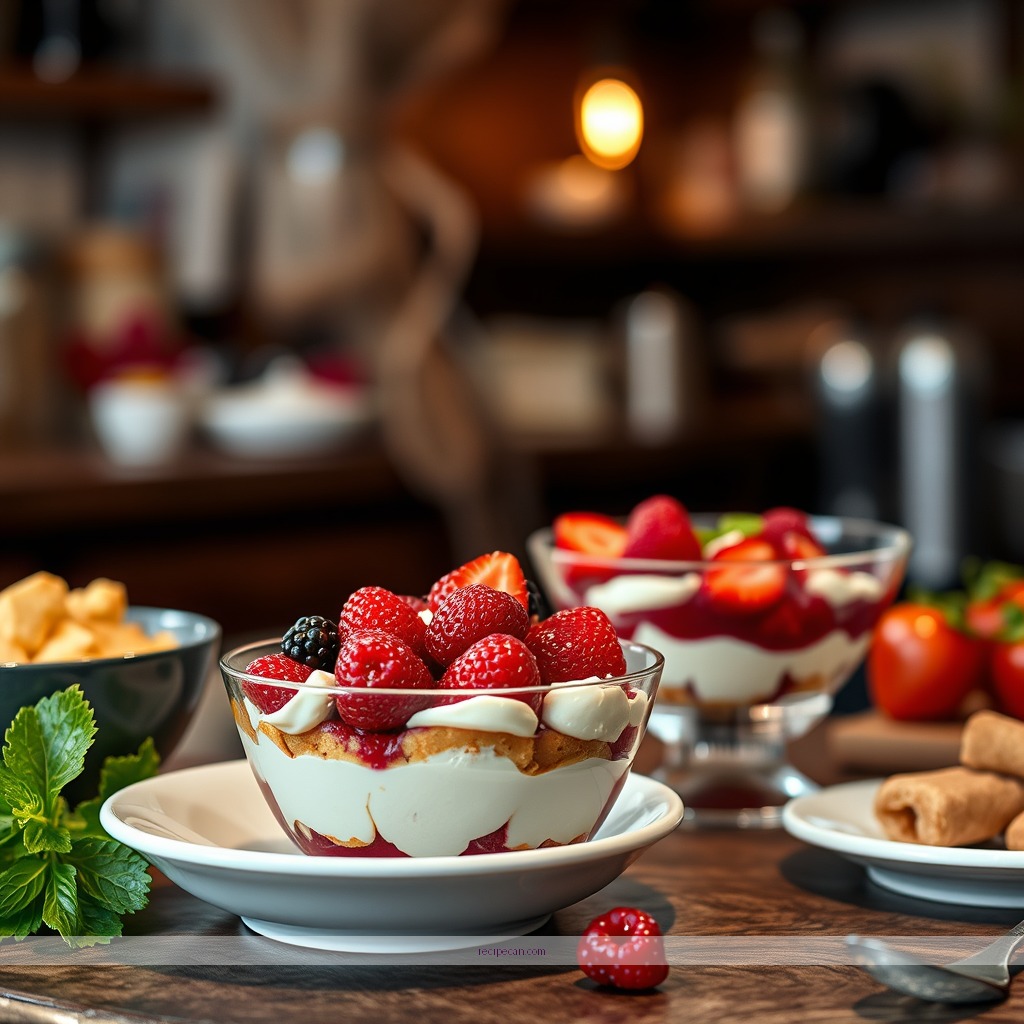 Time Required - trifle bowl recipes