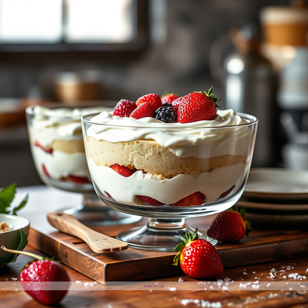Time Required - trifle recipes with angel food cake