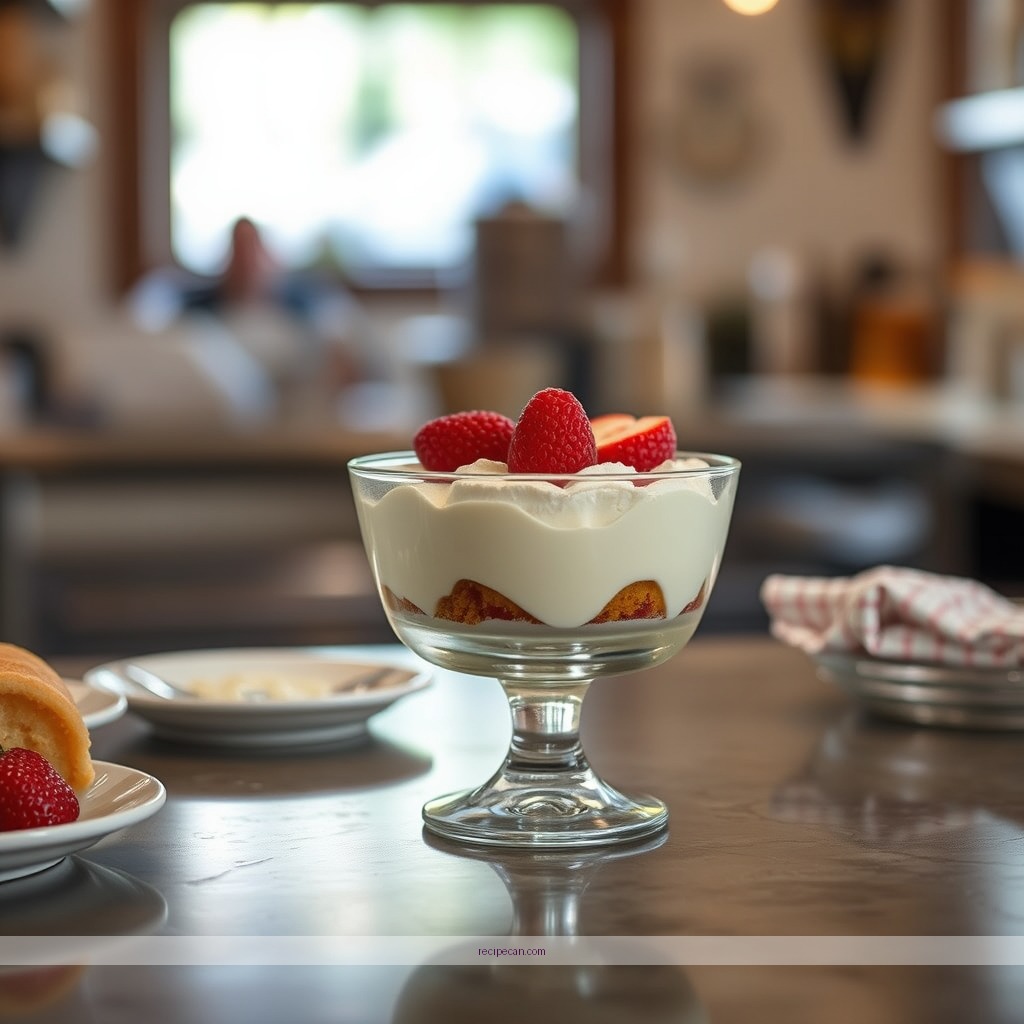 Time Required - 4th of july trifle recipe