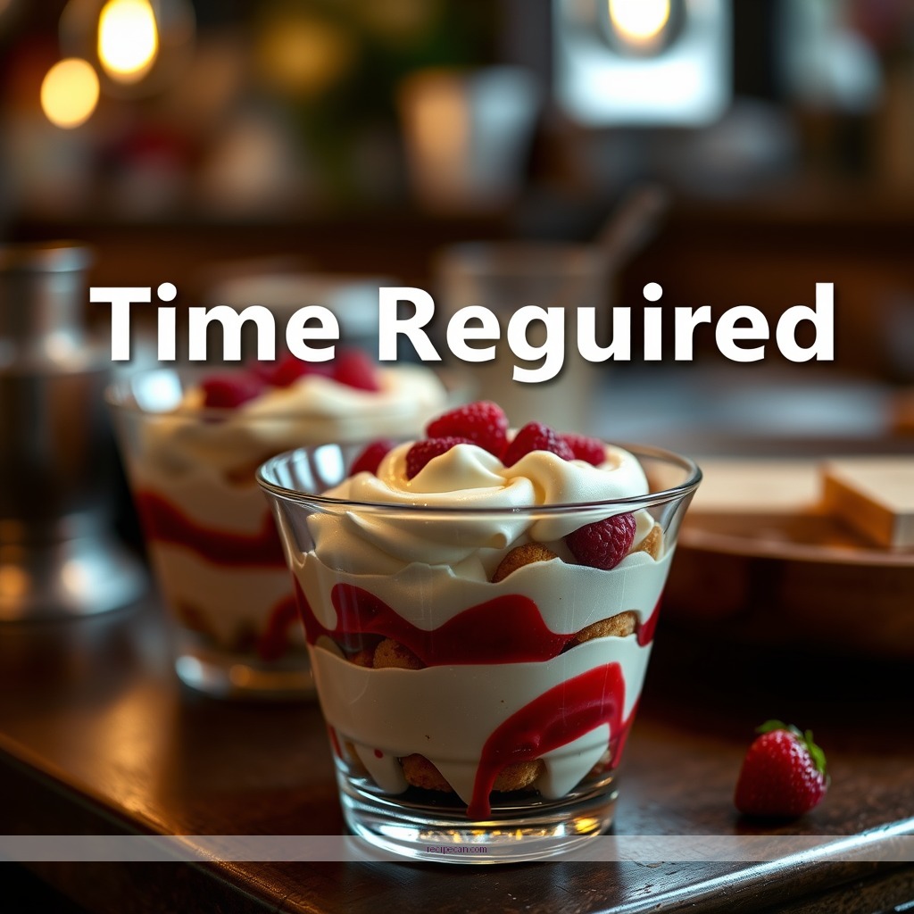 Time Required - best trifle recipes