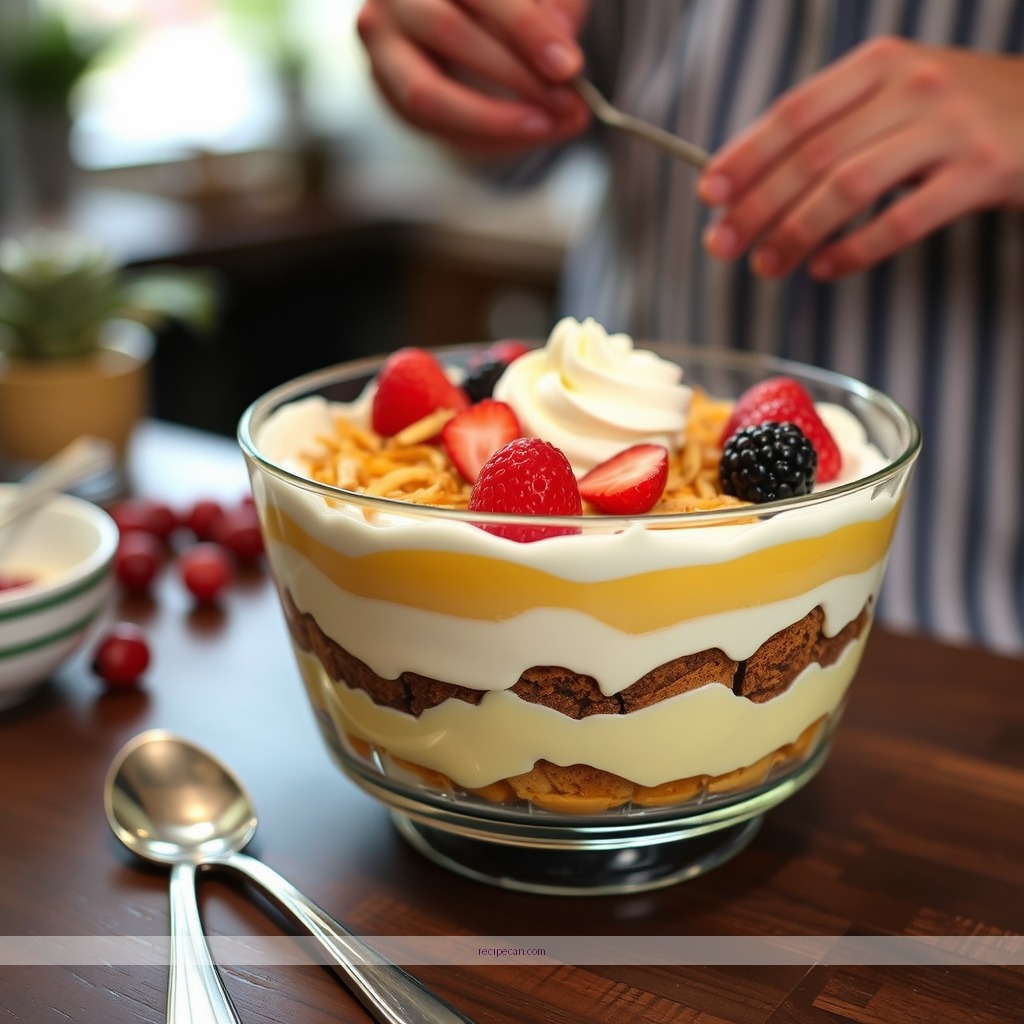 Time Required - easter trifle dessert recipes