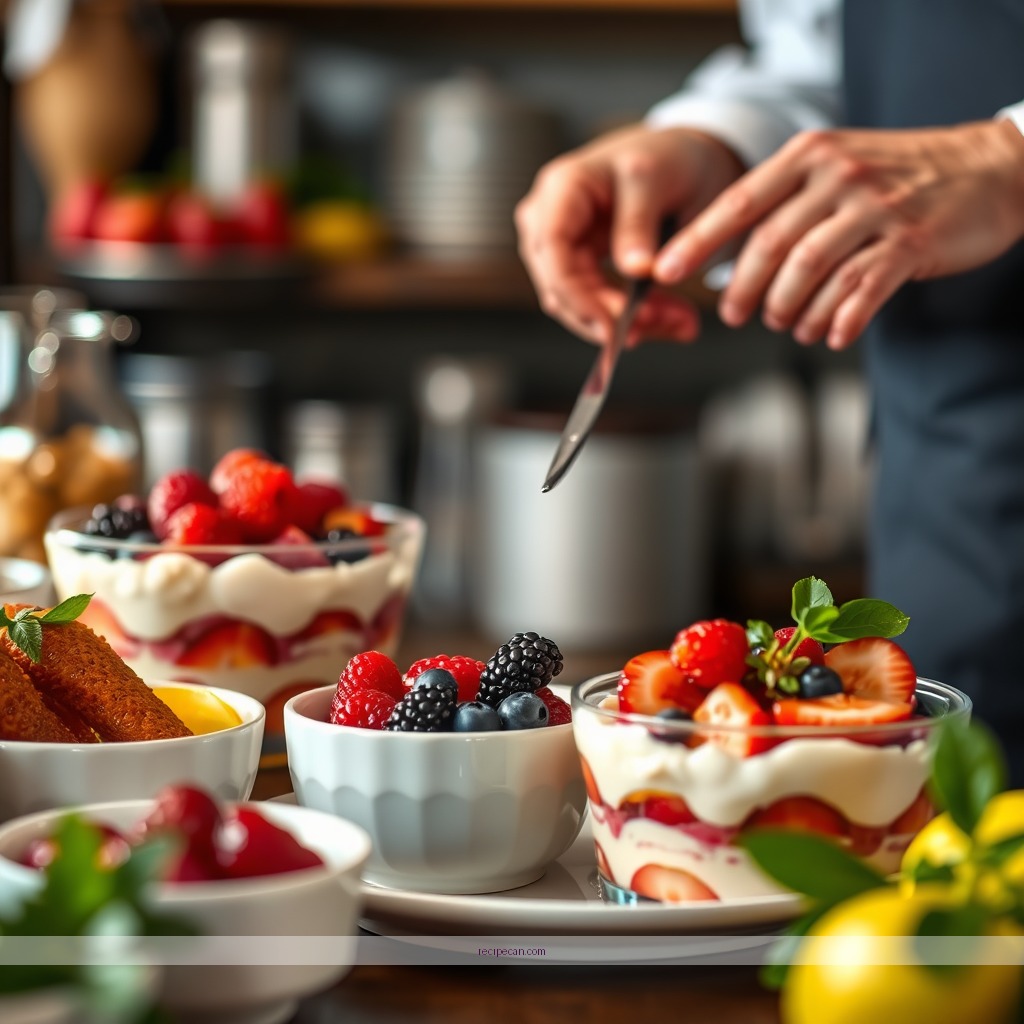 Time Required - fruit trifle recipes
