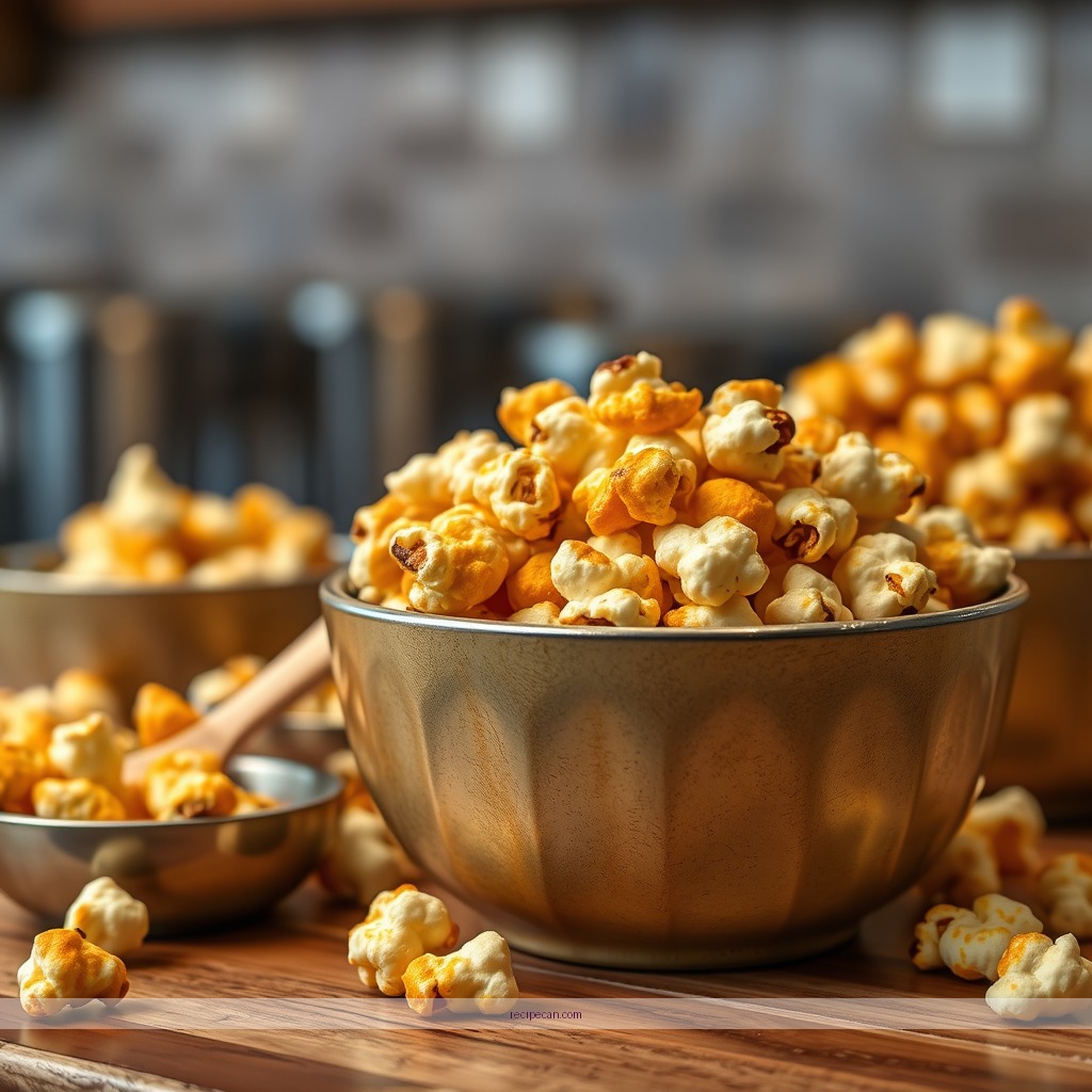 Time Required - carmel popcorn recipe