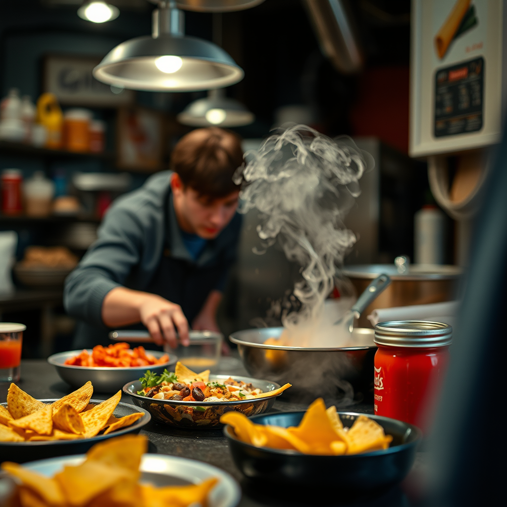 Time Required - recipe for nachos made with doritos