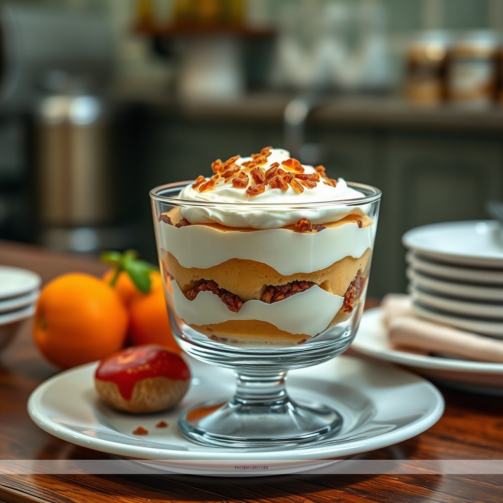 Time Required - thanksgiving trifle dessert recipes