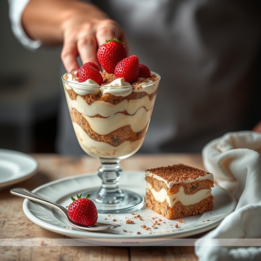 Time Required - tiramisu trifle recipe