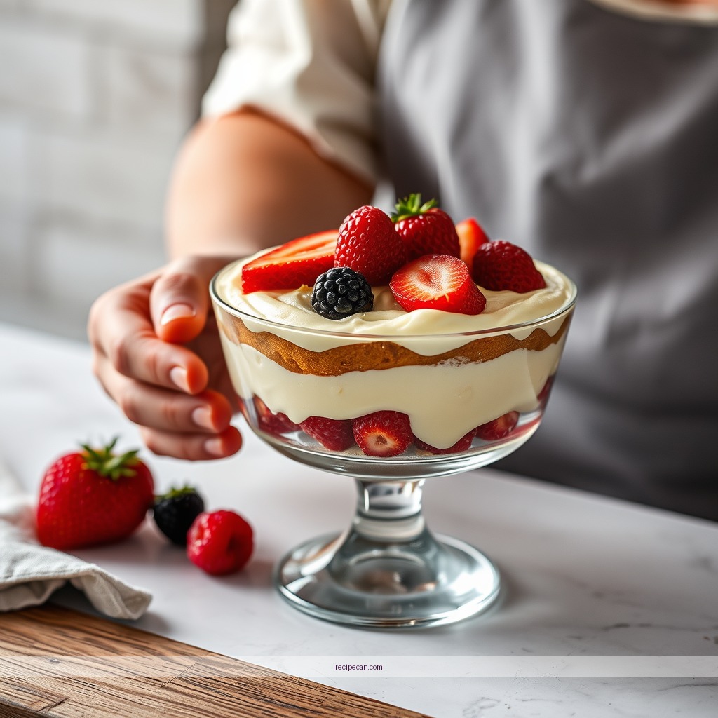 Time Required - trifle recipe basic