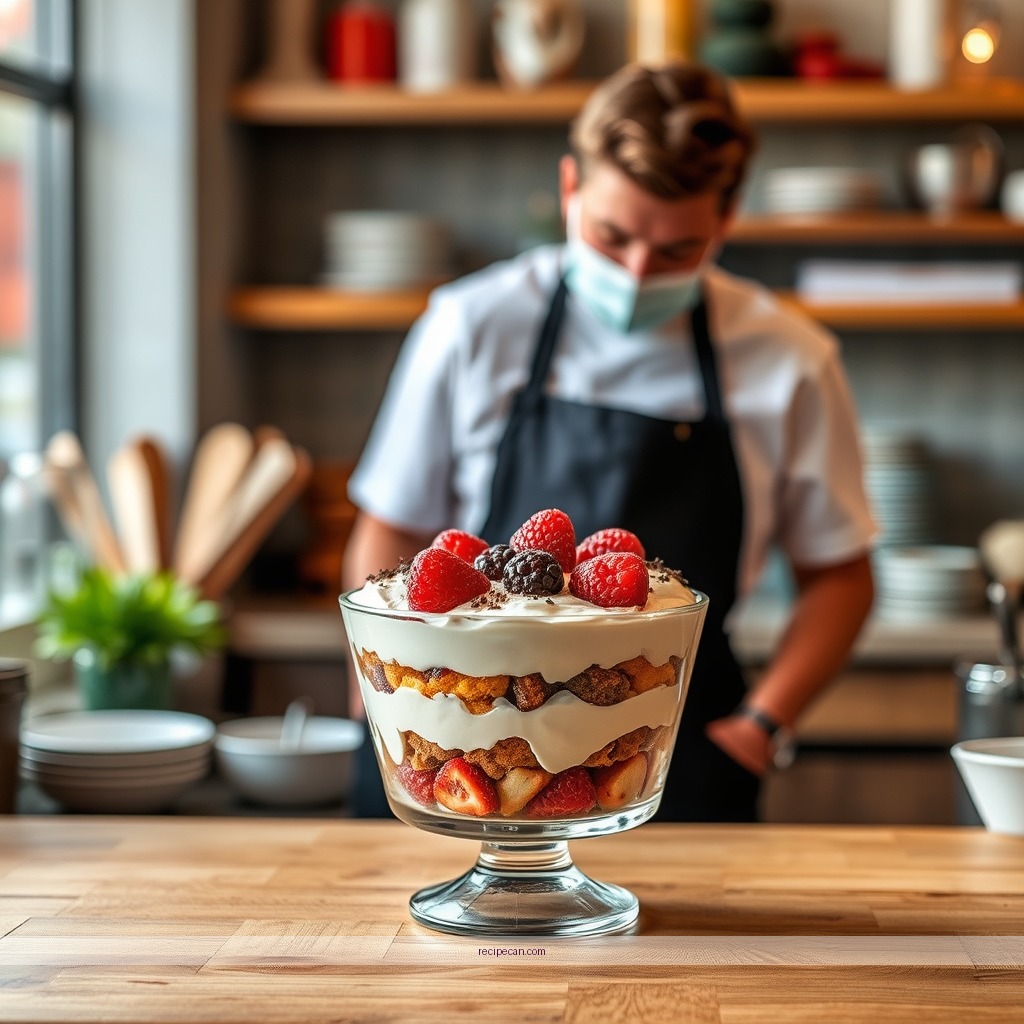 Time Required - easiest trifle recipe
