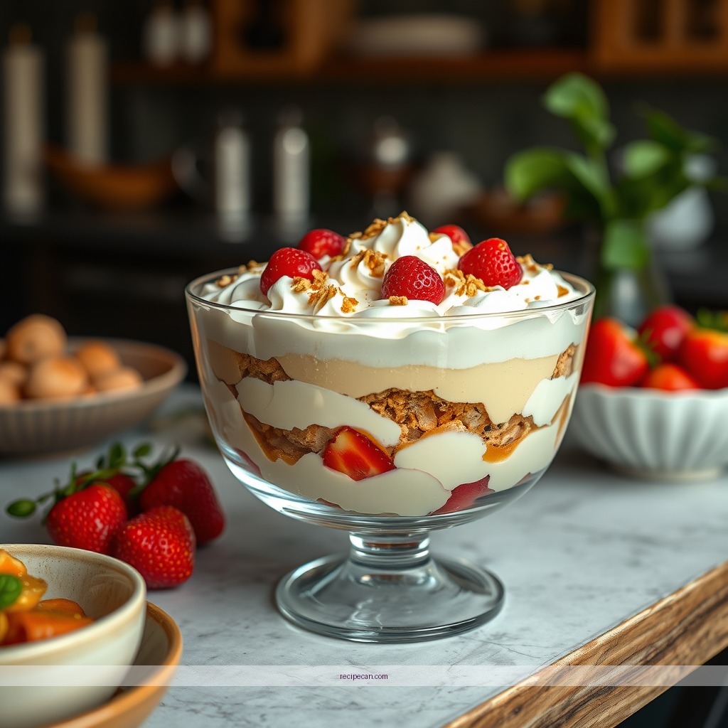 Time Required - friends trifle recipe