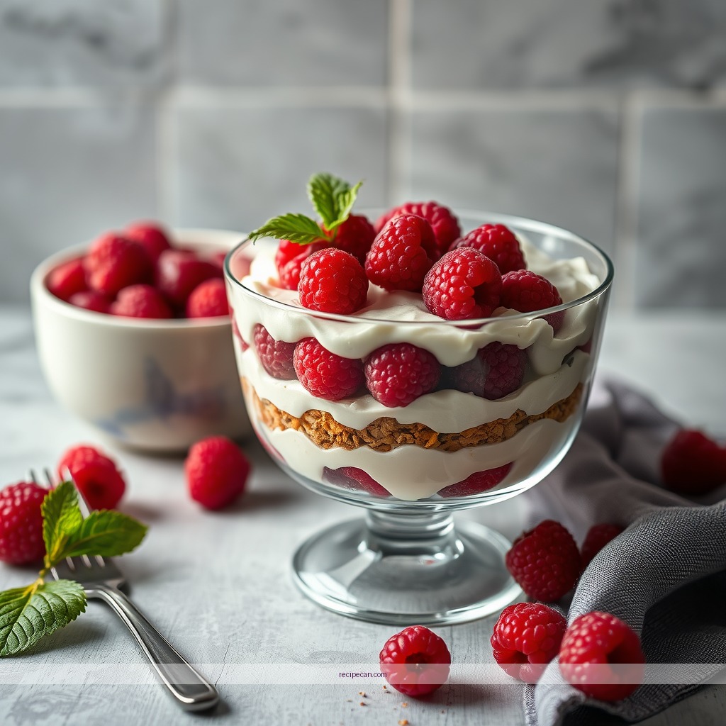 Time Required - raspberry trifle recipe