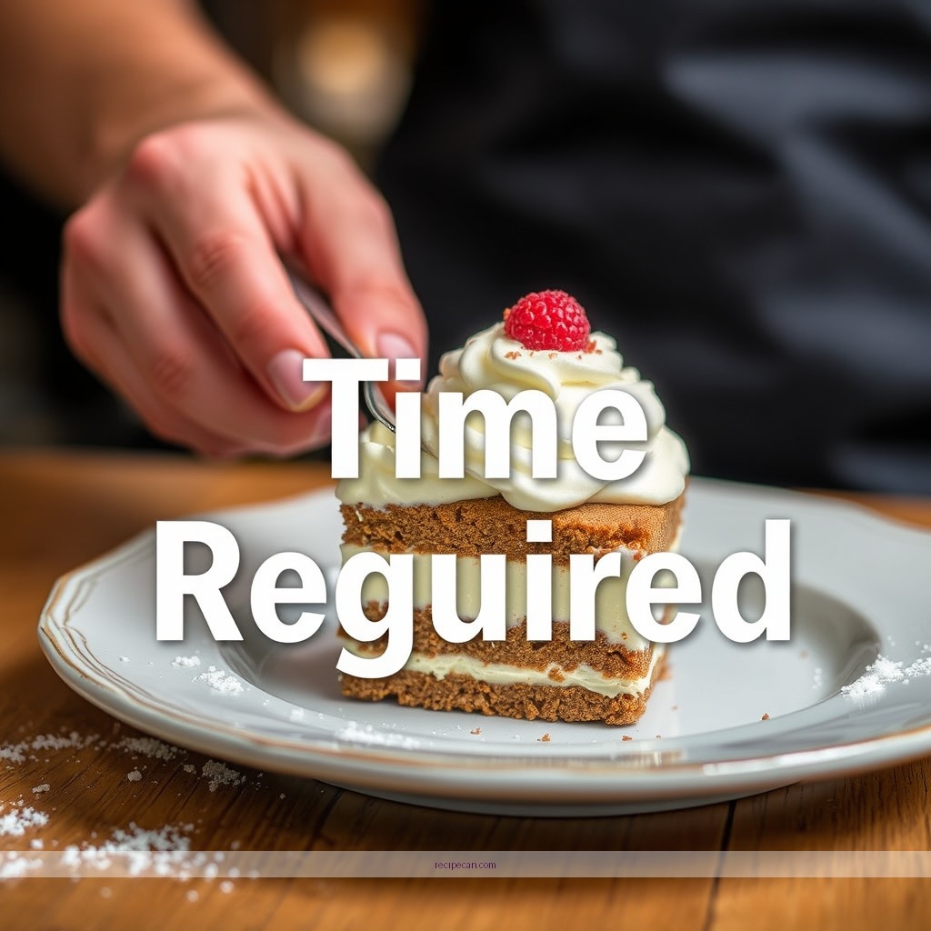 Time Required - recipe gingerbread trifle dessert