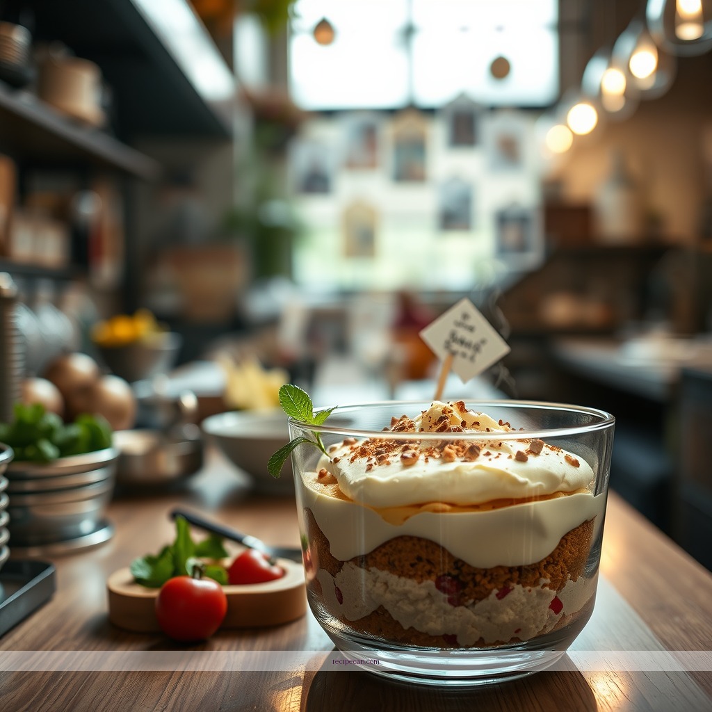 Time Required - recipe trifle