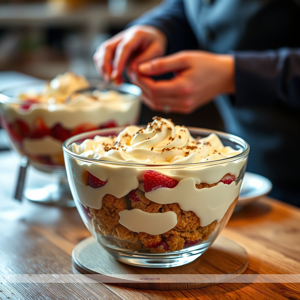 Time Required - trifle bowl dessert recipes