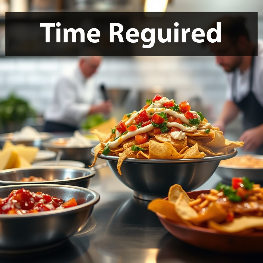 Time Required - recipes for nachos supreme