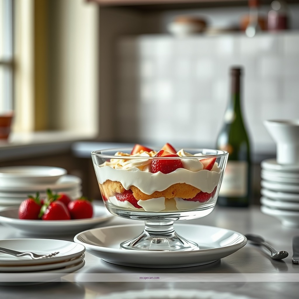 Time Required - trifle dessert recipes with angel food cake