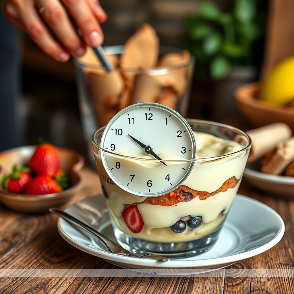 Time Required - trifle pudding recipe