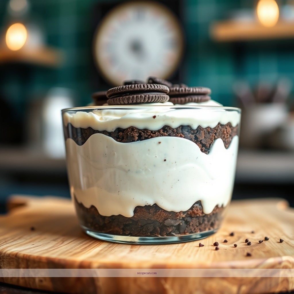 Time Required - trifle recipes oreo