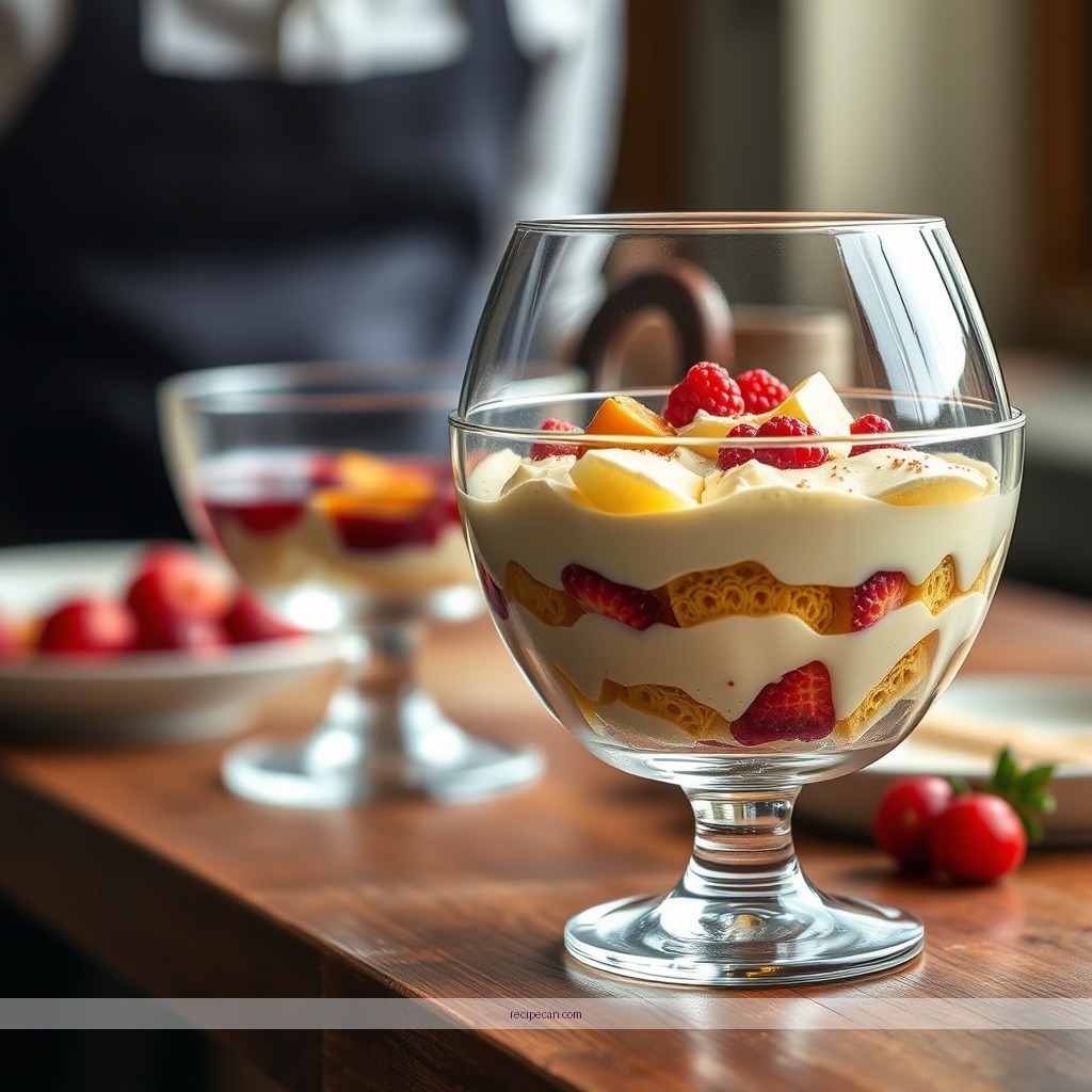Time Required - trifle recipes with pound cake