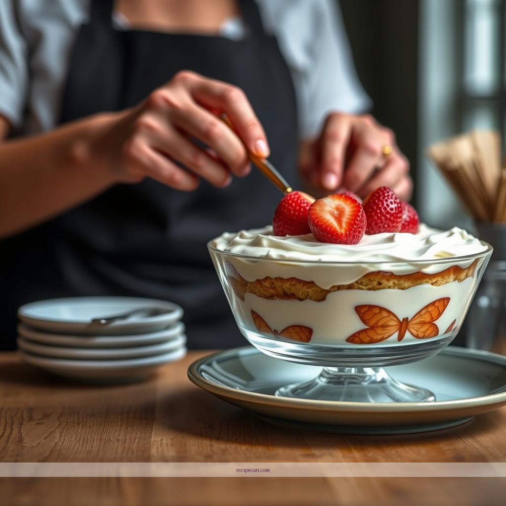 Time Required - angel food cake trifle recipe