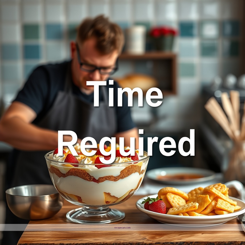 Time Required - angel food trifle recipes