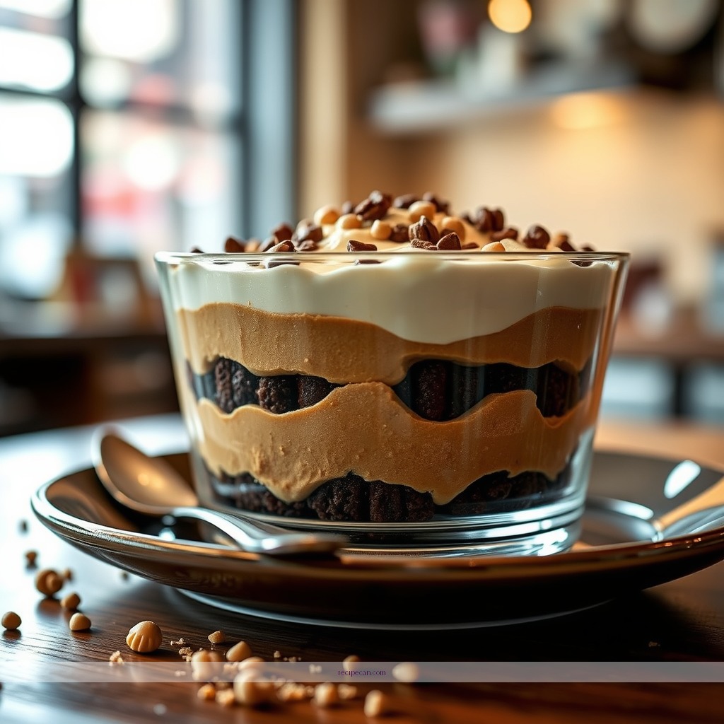 Time Required - brownie peanut butter trifle recipe