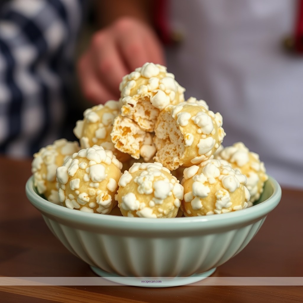 Time Required - how to make popcorn balls recipe