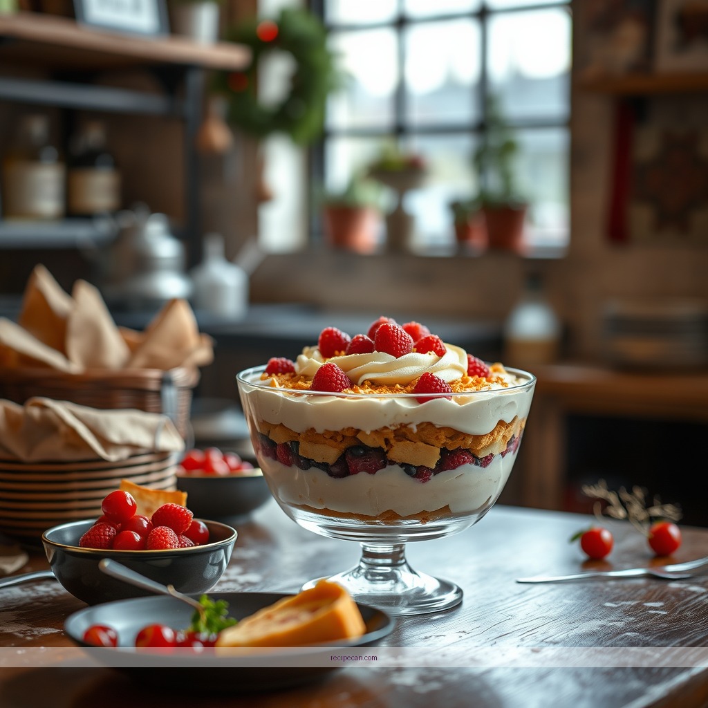 Time Required - christmas trifle recipes easy