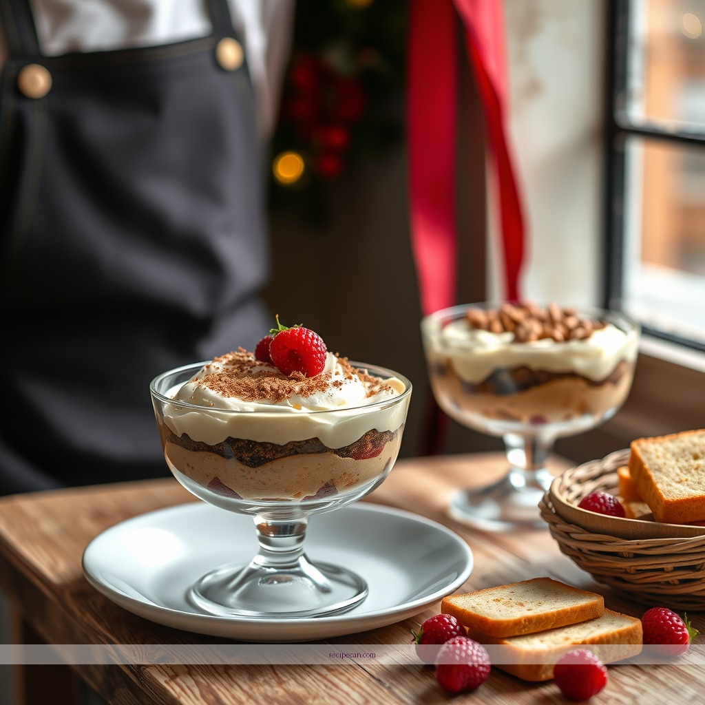 Time Required - christmas trifles recipes