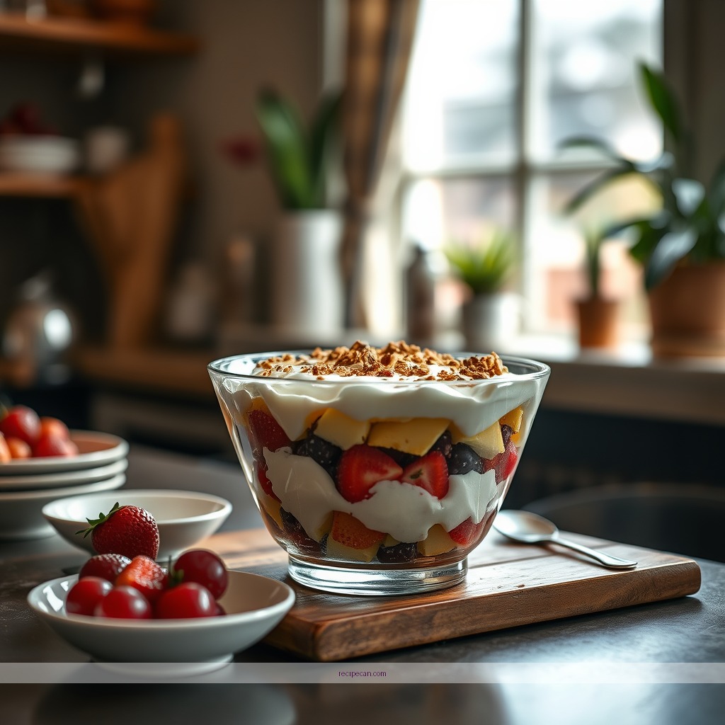 Time Required - rachel's trifle recipe