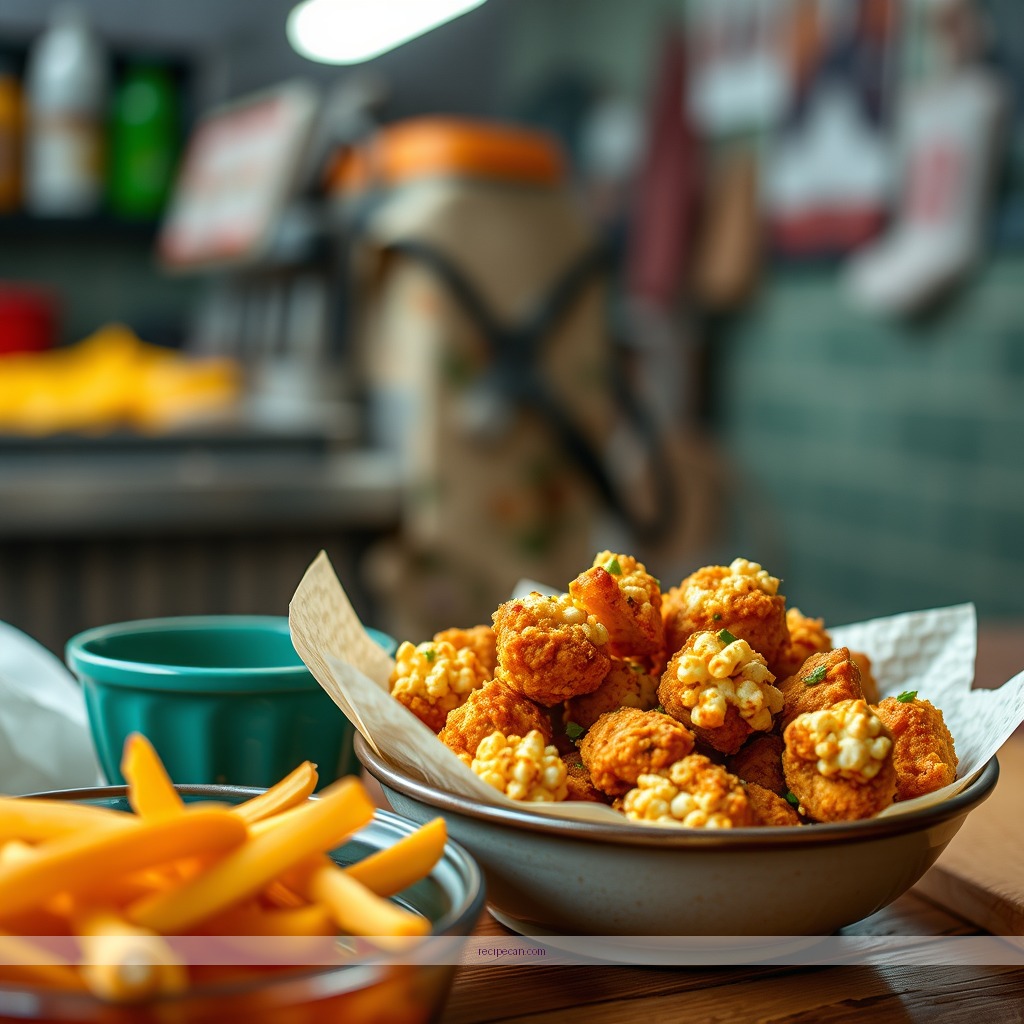 Time Required - popcorn chicken recipe
