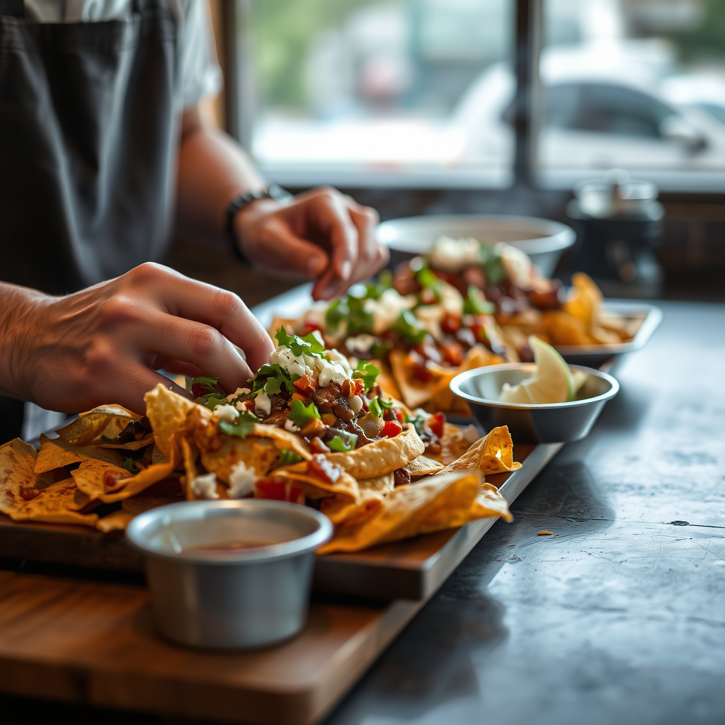 Time Required - barbecue nachos recipe