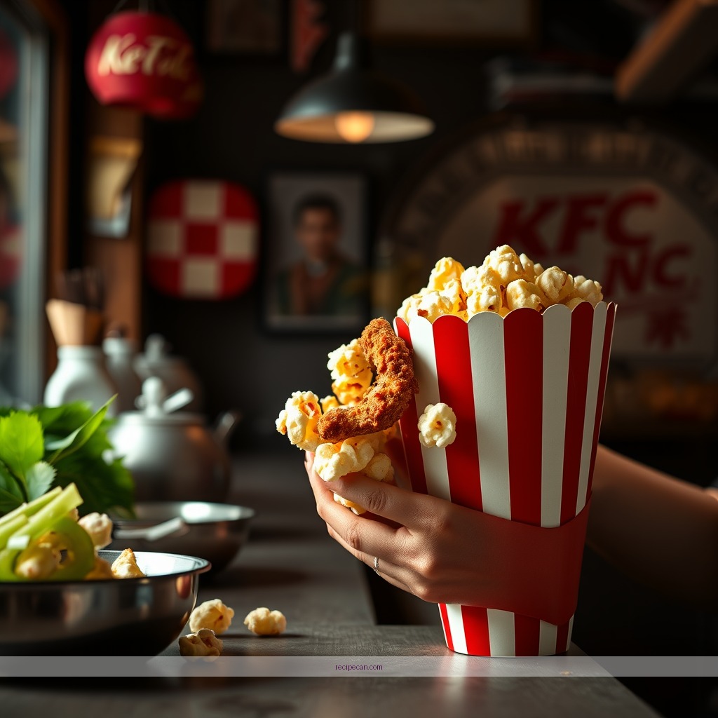 Time Required - kfc chicken popcorn recipe