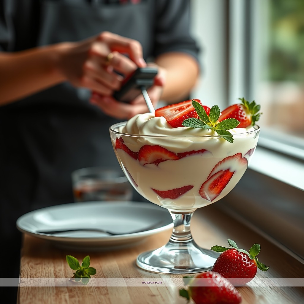 Time Required - strawberry angel food trifle recipe