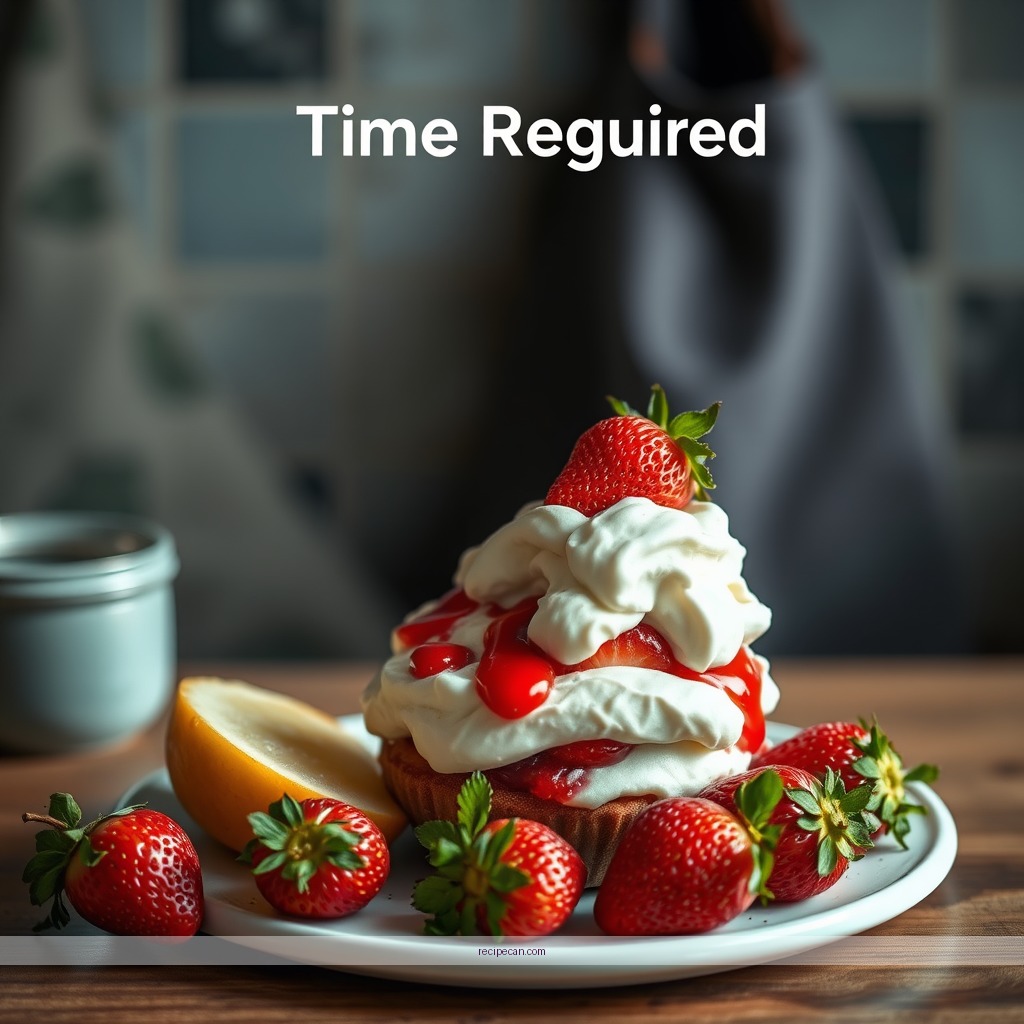 Time Required - strawberry trifle recipes