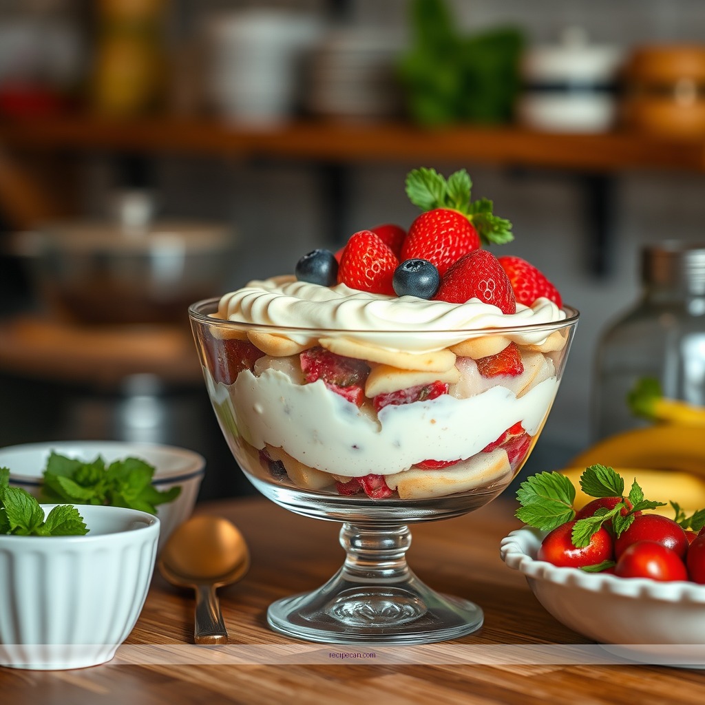 Time Required - summer trifle recipes