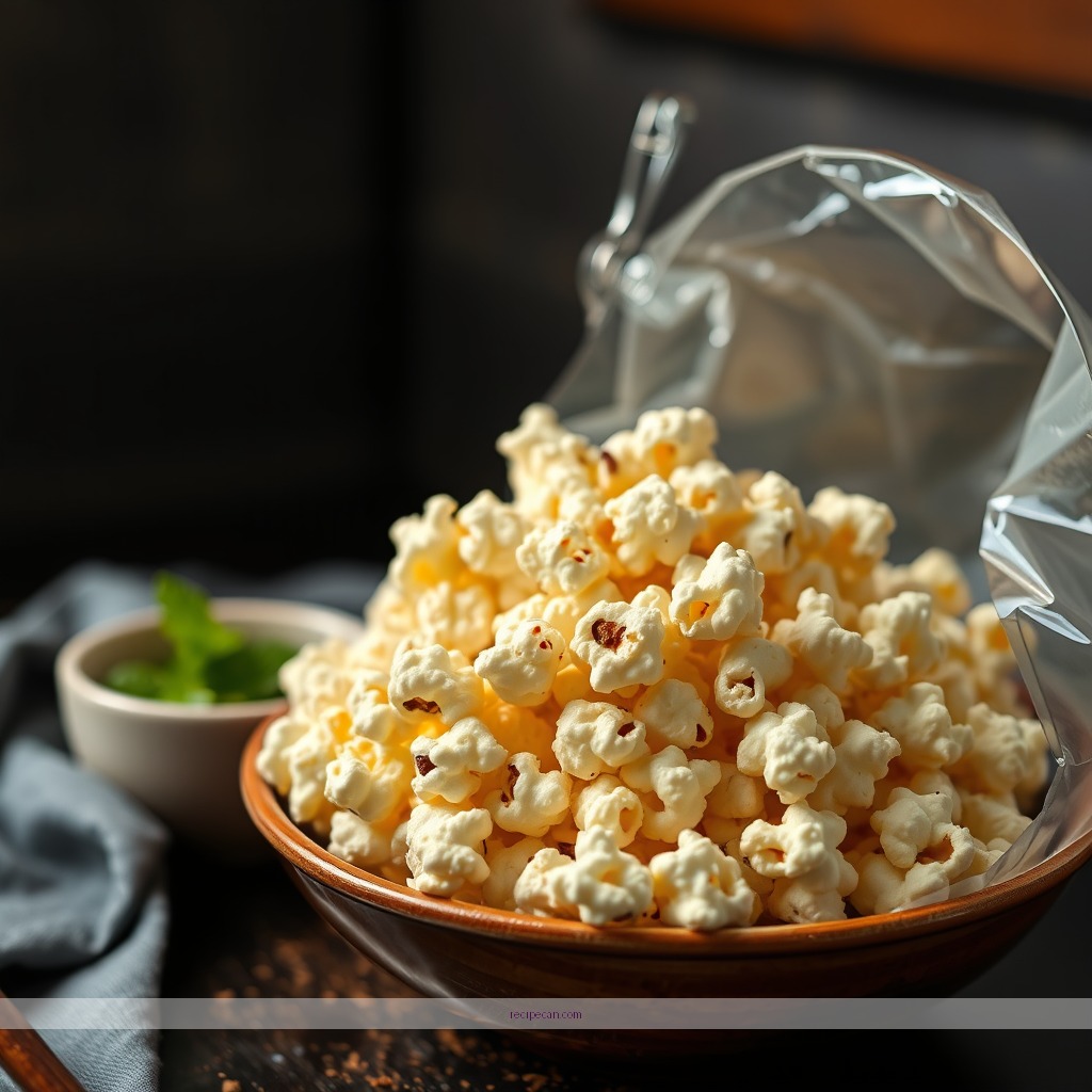 Time Required - microwave popcorn recipe