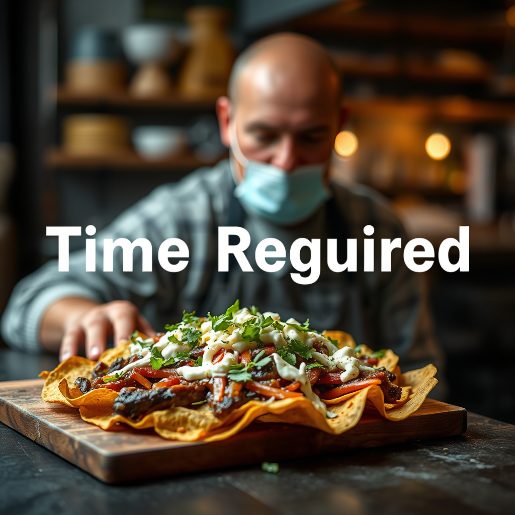 Time Required - beef nachos recipes