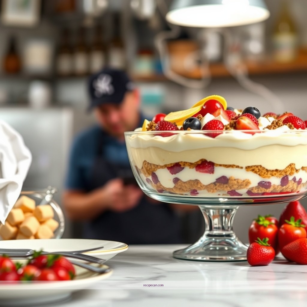 Time Required - traditional trifle recipe