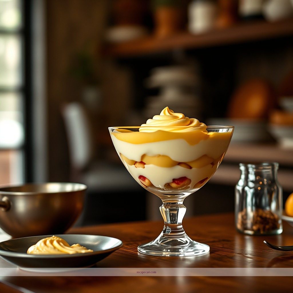 Time Required - trifle dessert recipes with custard