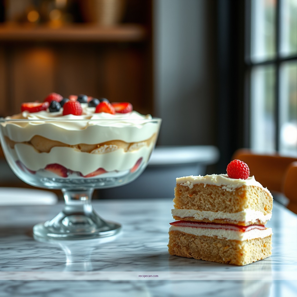 Time Required - trifle recipe using angel food cake