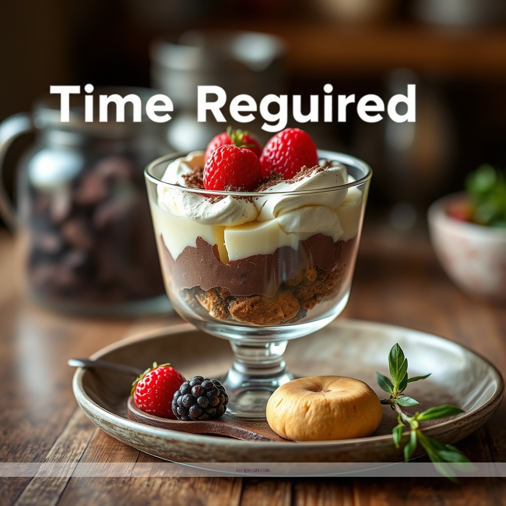 Time Required - trifle recipes chocolate
