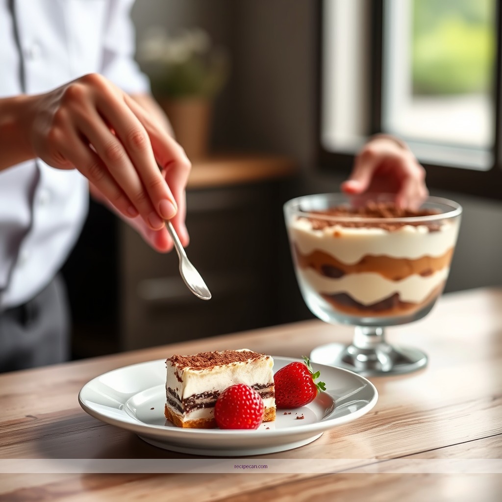 Time Required - trifle tiramisu dessert recipe