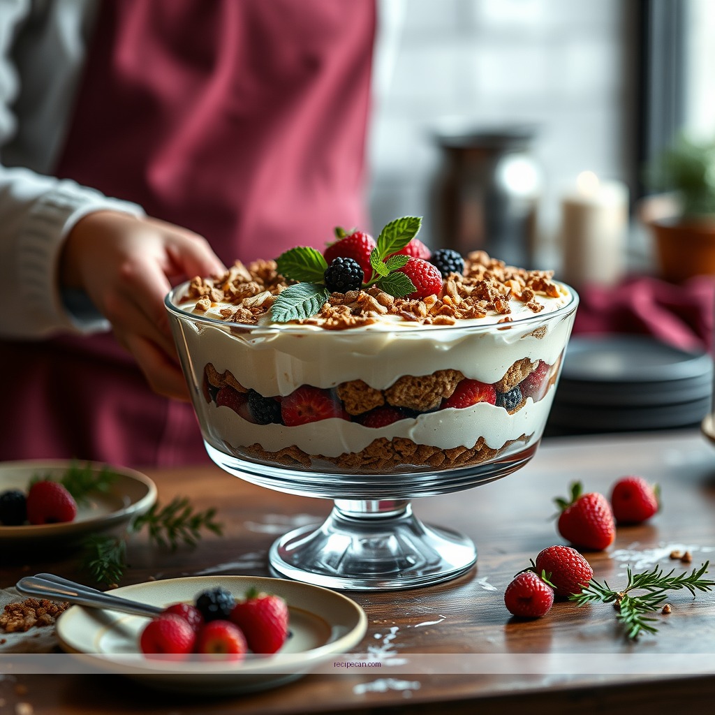 Time Required - xmas trifle recipe