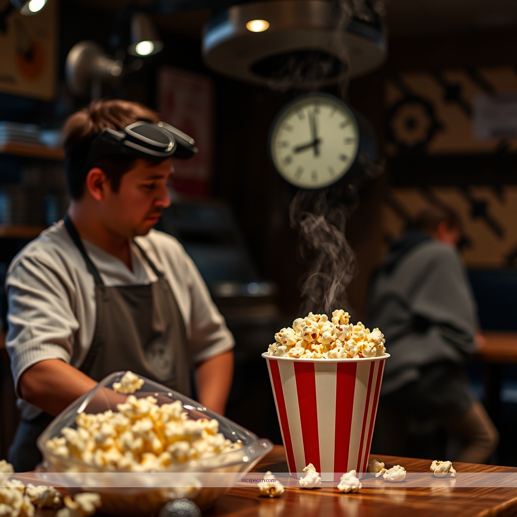 Time Required - movie theater popcorn recipe