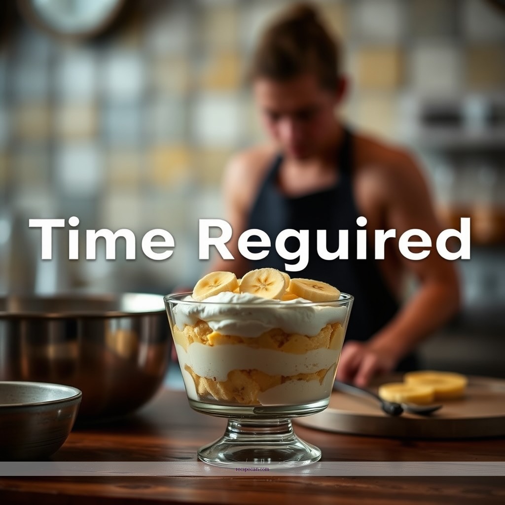 Time Required - banana trifle dessert recipes