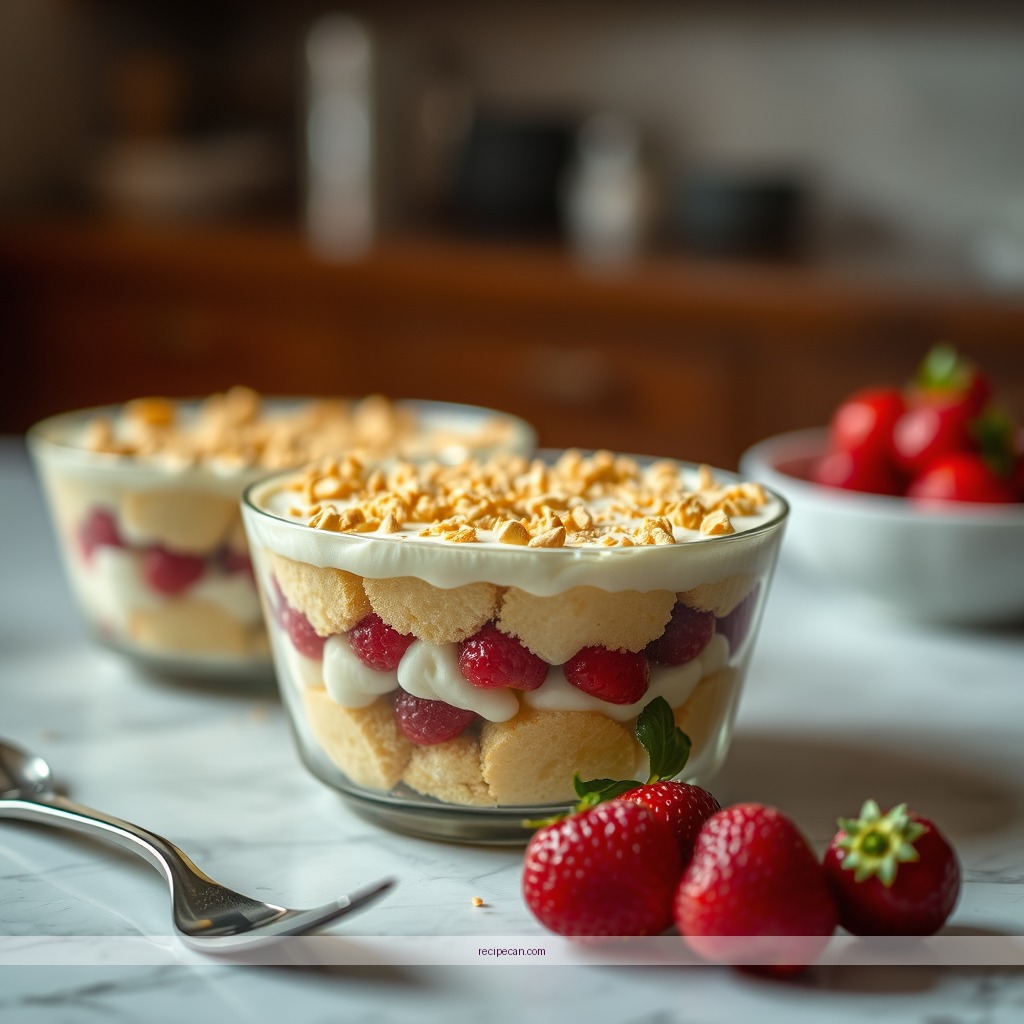 Time Required - cake trifle dessert recipes