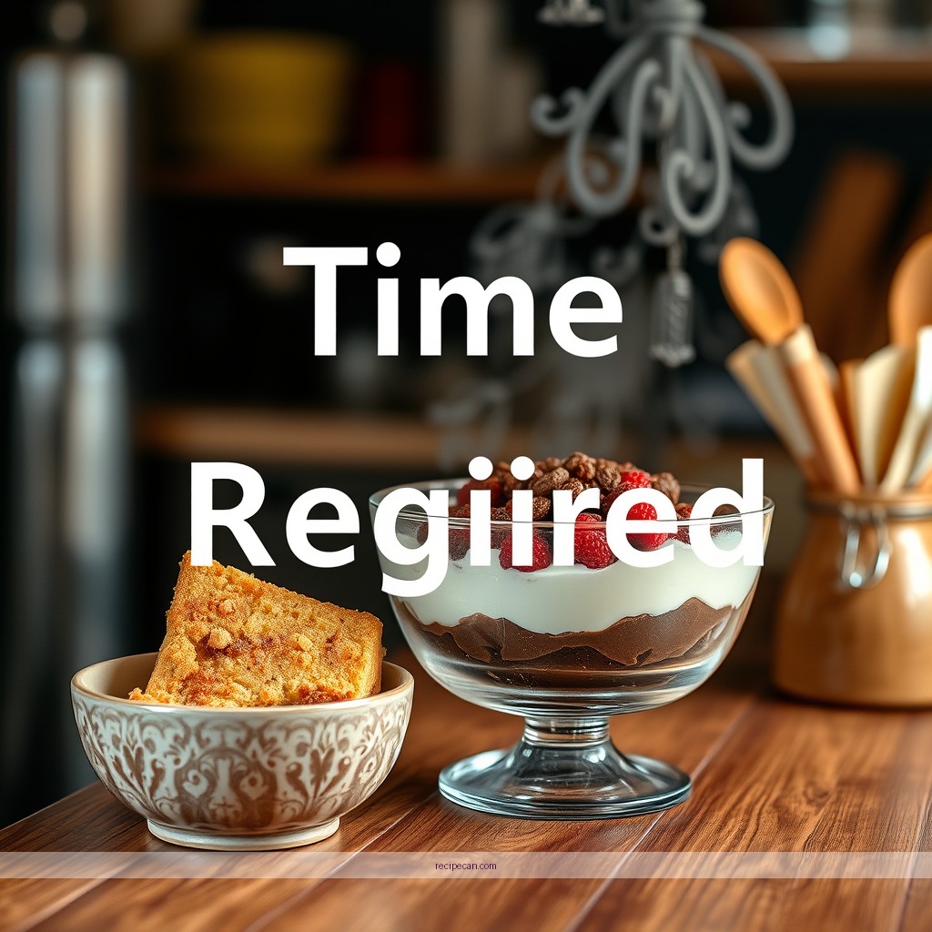 Time Required - death by chocolate trifle recipe