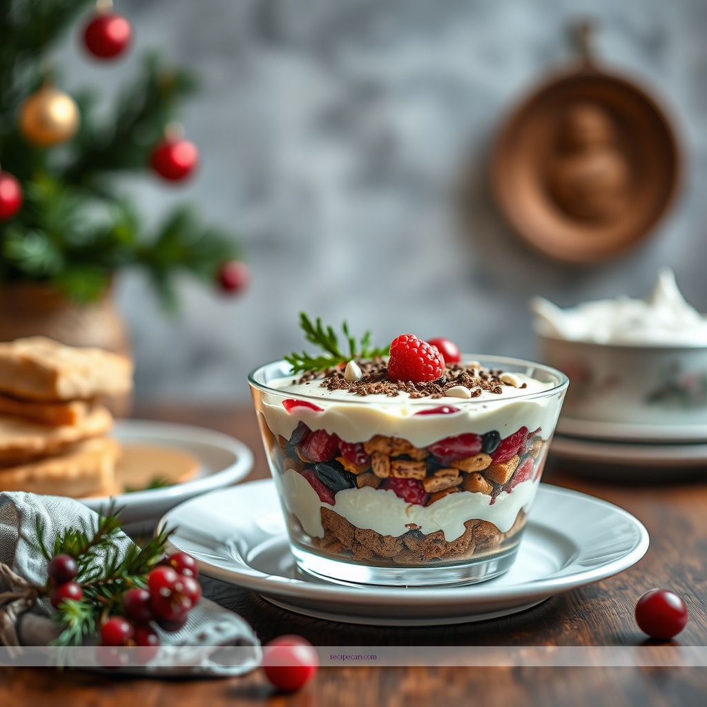 Time Required - easy christmas trifle recipe